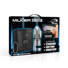 XR Brands LoveBotz The Milker Stamina Mains Powered Milking Masturbator - - Masturbators and Strokers