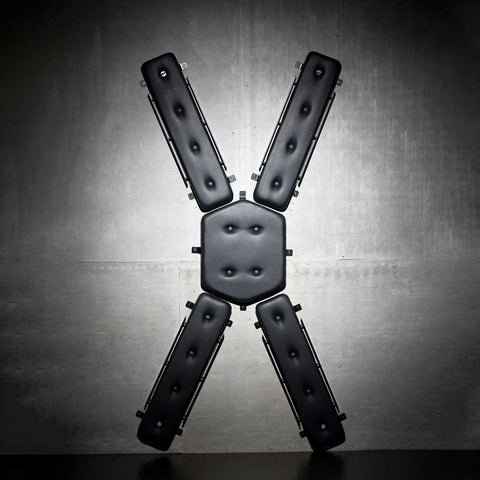 XR Brands Master Series St Andrews Cross Bondage Restraint Furniture - Sex Furniture