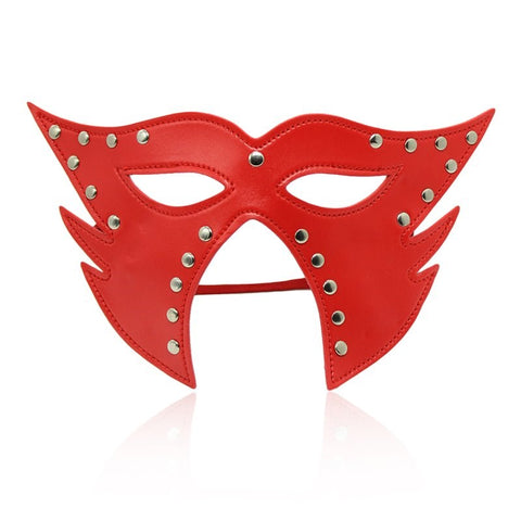 BDStyle Cat Mask Fancy Party Fetish Dress Premium PU Leather Roleplay - Blindfolds And Masks