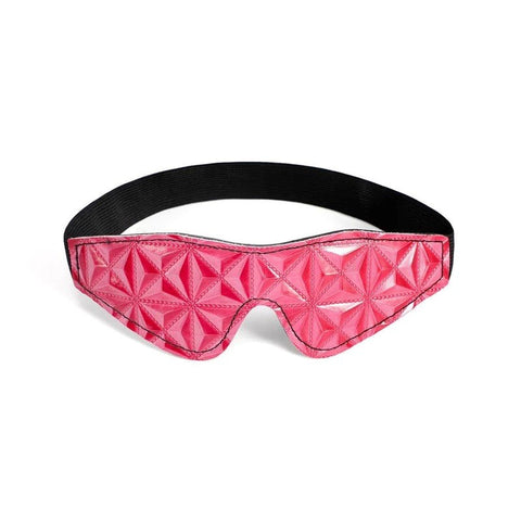 BDStyle Diamond Patterned Sinful Blindfold Sensory Deprivation BDSM Sex Toy - Blindfolds And Masks