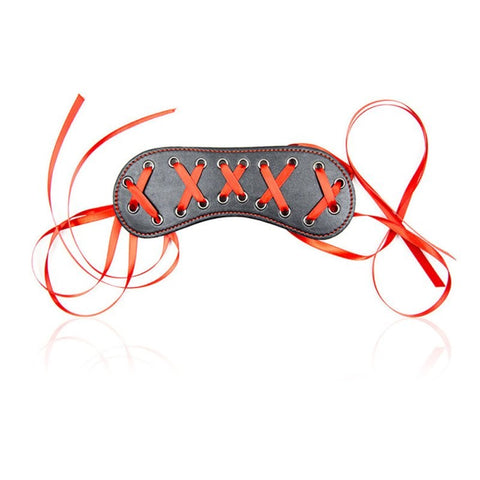 BDStyle Shoelaces Style Blindfold Sensory Deprivation Sex Toy - Blindfolds And Masks