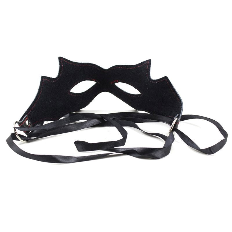 BDStyle Lace up BDSM Play Fancy Mask Premium BDSM Role Play Accessory - Blindfolds And Masks