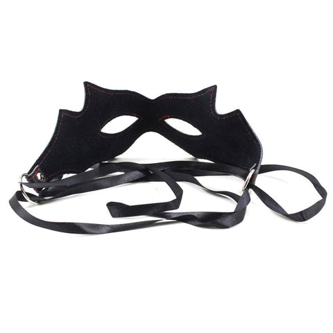 BDStyle Lace up BDSM Play Fancy Mask Premium BDSM Role Play Accessory - Blindfolds And Masks