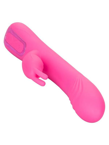 California Exotics Jack Rabbit Elite Rocking Rabbit Vibrator Dual Stimulation - Rabbit Vibrators
