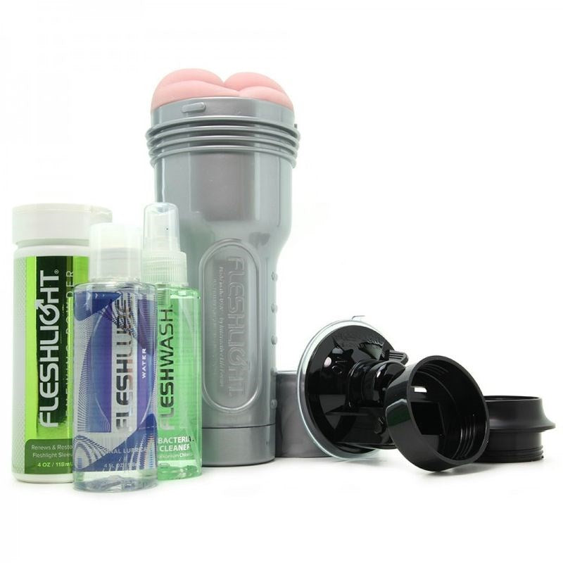 Fleshjack Endurance Value Pack Mens Masturbators - - Sex Kits