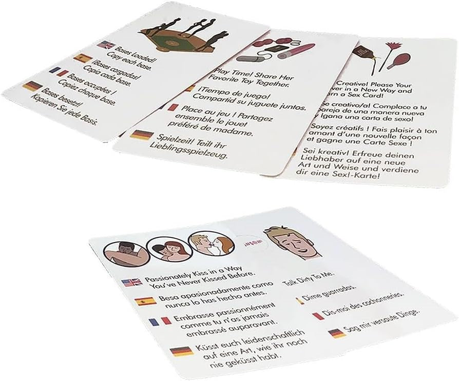 Kheper Games Sexy Slut Says Adult Card Game - - Sex Games, Coupons and Tricks