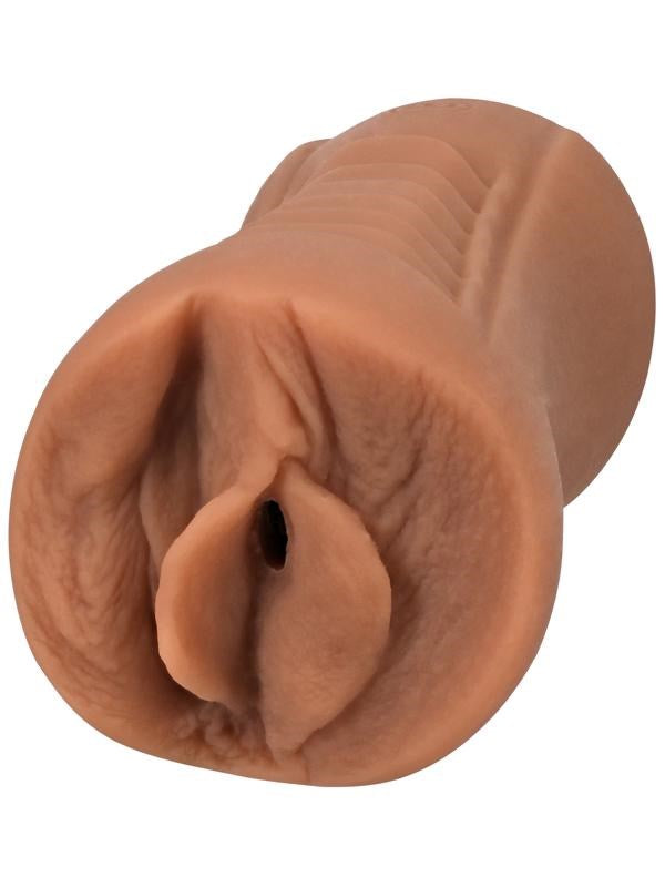 Doc Johnson Main Squeeze Aidra Fox Ultraskyn Pocket Pussy Male Masturbator - - Masturbators and Strokers