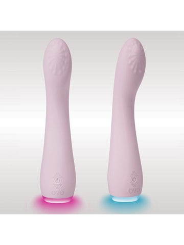 Xgen Products Ovo Ciana G Spot Rechargeable Silicone Vibrator - G-Spot Vibrators