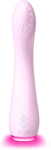 Xgen Products Ovo Ciana G Spot Rechargeable Silicone Vibrator - G-Spot Vibrators