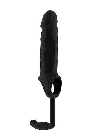 SONO No. 19 Dong Extension with Butt Plug Attachment - Penis Sleeves and Extenders
