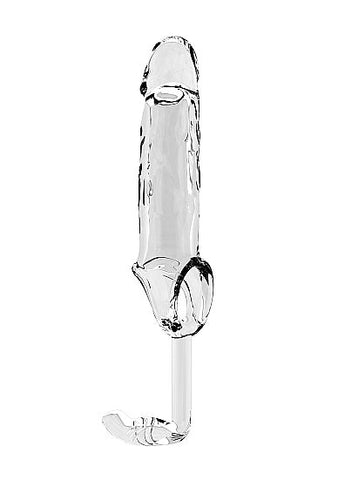 SONO No. 19 Dong Extension with Butt Plug Attachment - Penis Sleeves and Extenders