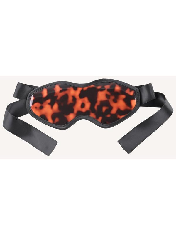 Sportsheets Amber Blindfold Luxurious Satin Sensory Play Accessory - - Masks And Blindfolds
