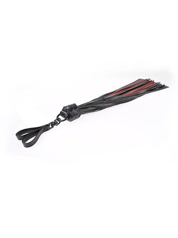 Sportsheets Saffron Finger Flogger with Precise Control Design - Whips And Crops