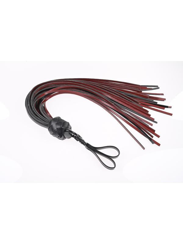 Sportsheets Saffron Finger Flogger with Precise Control Design - Whips And Crops
