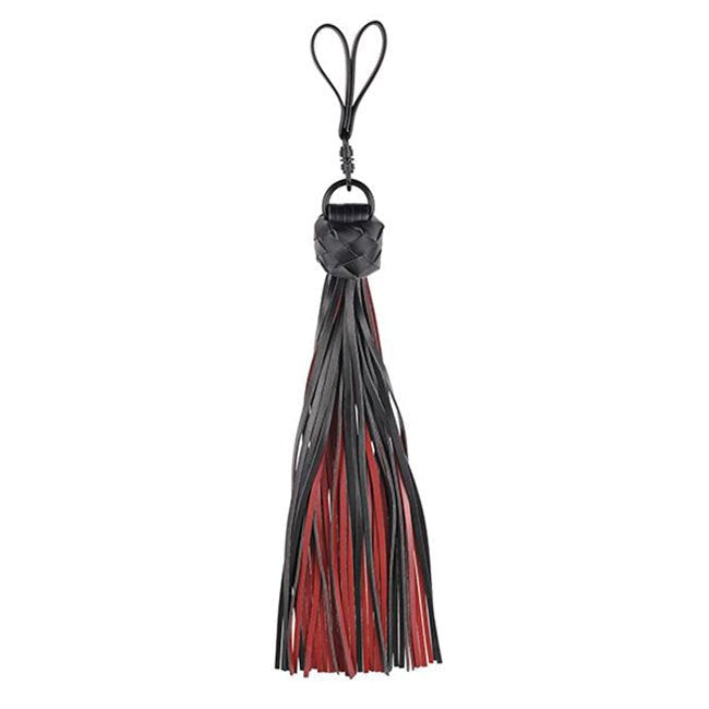 Sportsheets Saffron Finger Flogger with Precise Control Design - Whips And Crops