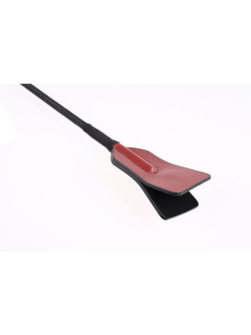 Sportsheets Saffron Tap & Tickle Dual Ended Crop Flogger for Impact Play - Whips And Crops
