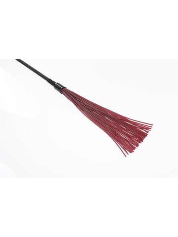 Sportsheets Saffron Tap & Tickle Dual Ended Crop Flogger for Impact Play - Whips And Crops