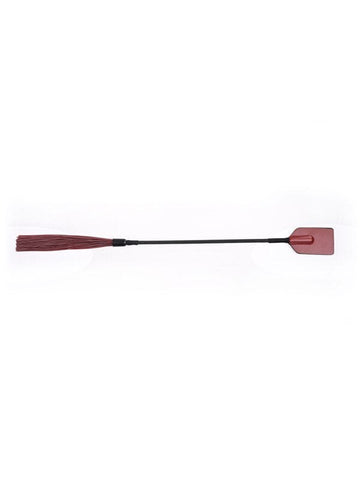 Sportsheets Saffron Tap & Tickle Dual Ended Crop Flogger for Impact Play - Whips And Crops