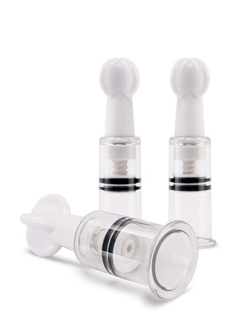 Xgen Products Size Up Nips Nipple and Clit Triple Sucker Set with Suction - Clit Ticklers and Pulsators