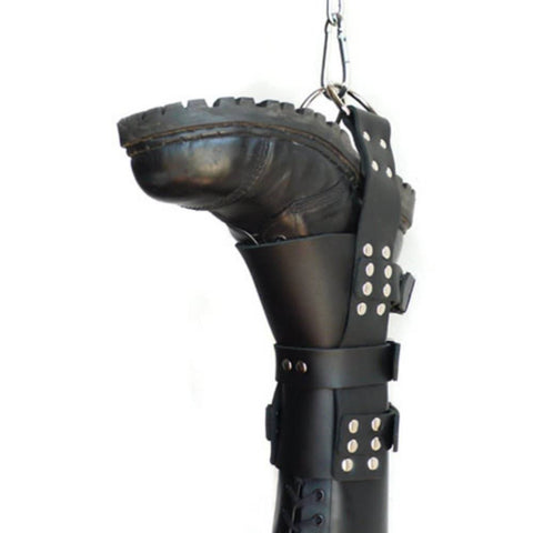 BDStyle Boot Suspension Leather Bondage Cuff - Cuffs And Restraints