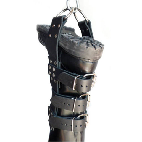 BDStyle Boot Suspension Leather Bondage Cuff - Cuffs And Restraints