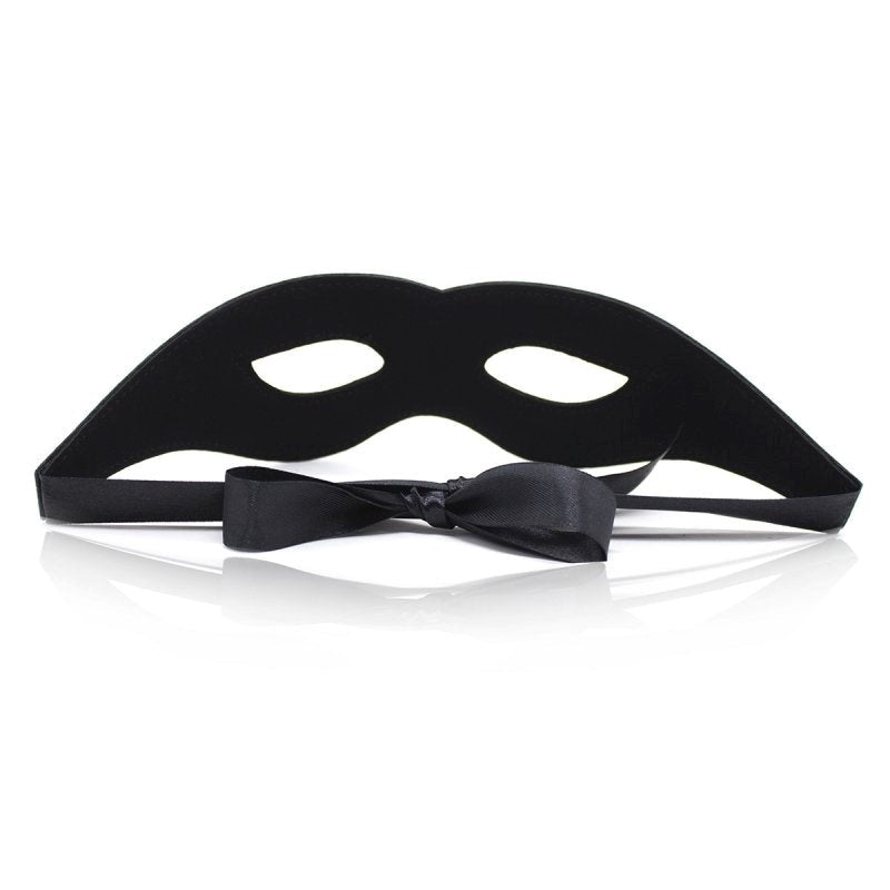 BDStyle Fancy Bdsm Mask Premium Faux Leather Sensory Play - Blindfolds And Masks