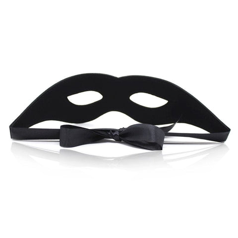 BDStyle Fancy Bdsm Mask Premium Faux Leather Sensory Play - Blindfolds And Masks