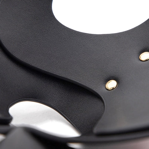 BDStyle Halloween Mickey Mouse Head Mask Premium Fetish Roleplay Accessory - Blindfolds And Masks