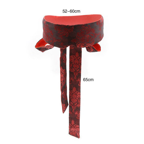 BDStyle Satin Elasticity Blindfold Premium Sensory Deprivation Sex Toy - Blindfolds And Masks