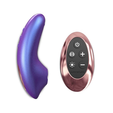 Love To Love Dreamer Multi Function Clitoral Stimulator Dual Vibration - Clit Ticklers and Pulsators