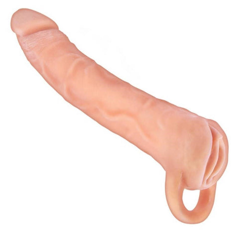 Nasstoys THE GREAT EXTENDER 2 in 1 Penis Extender and Masturbator with Dual Function - Penis Sleeves and Extenders
