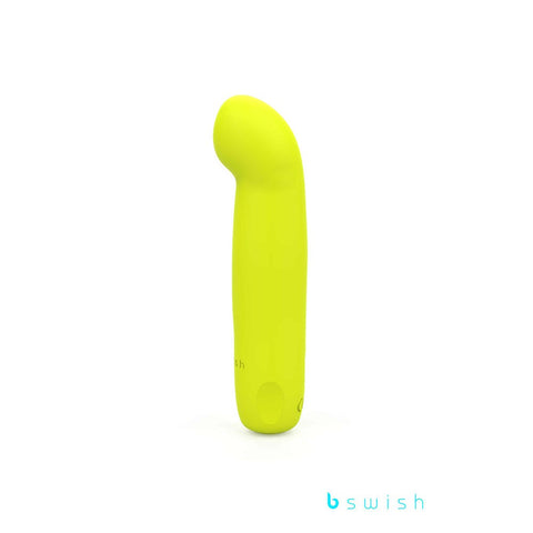 B Swish Bcute Curve Infinite Classic USB Rechargeable G Spot Vibrator - G-Spot Vibrators