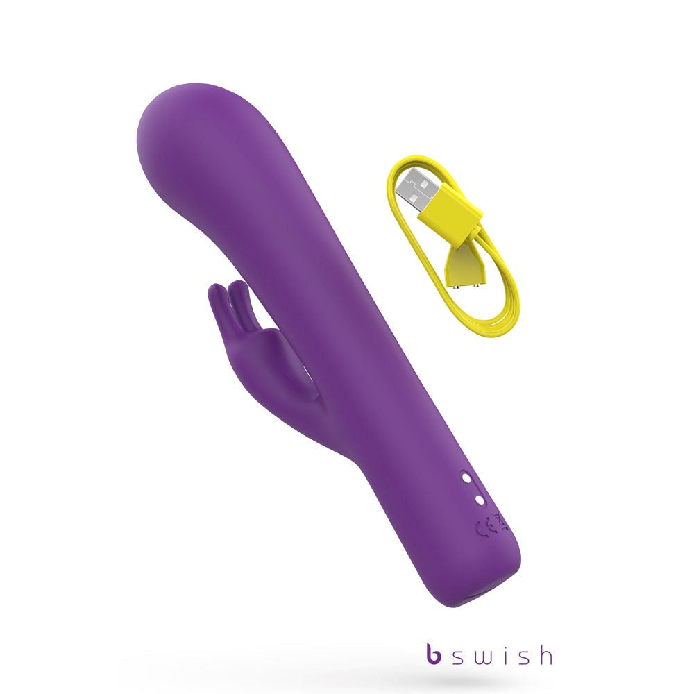 B Swish Bwild Bunny Infinite Deluxe USB Rechargeable Rabbit Vibrator - - Rabbit Vibrators