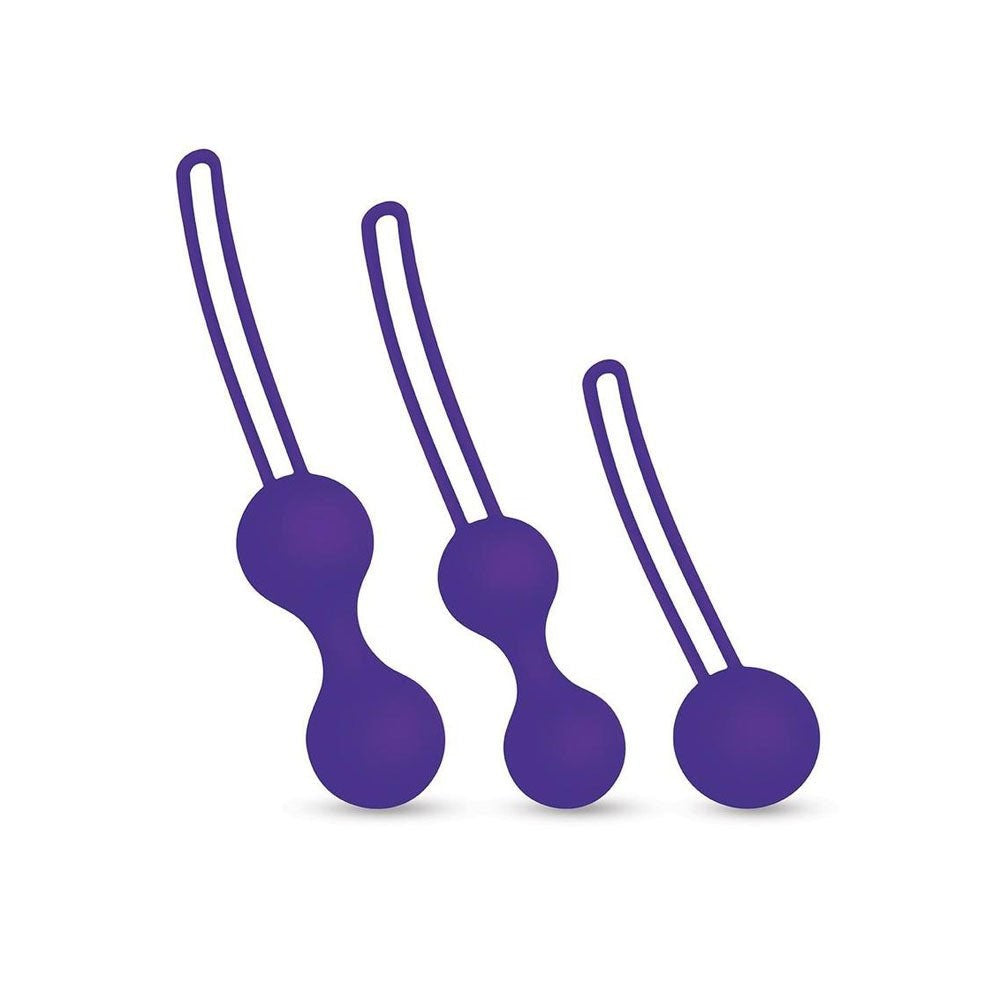 Xgen Products Bodywand Squeeze 3 Piece Weighted Kegel Ball Training Set Progressive - Love Eggs and Kegel Exercisers