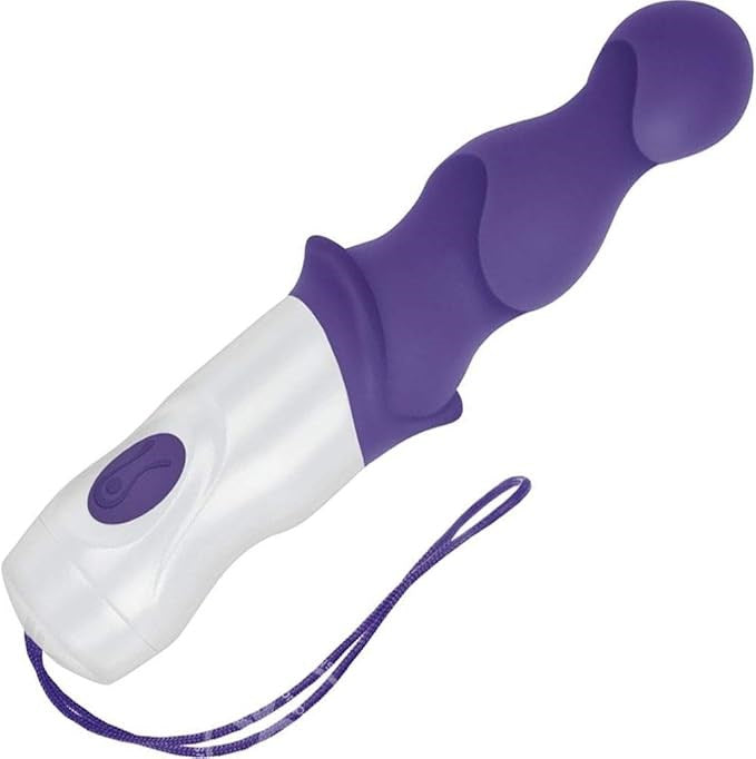 Evolved Wet and Wild Anal Vibrator with 10 Vibration Functions - - Anal Vibrators