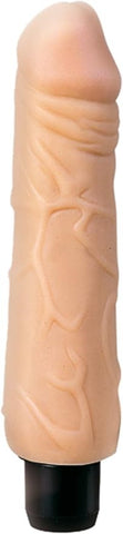 NANMA Corporation Excellent Power Duo Density Dildo Vibrator 16.6cm Realistic - Vibrating Dildos
