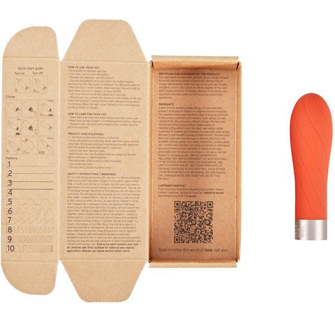 Love Not War Gra Vaginal and Clitoral Stimulator Vibrator Dual Action - Personal Massagers