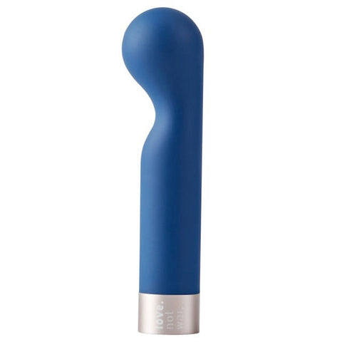 LOVE NOT WAR Kama Vibrating G Spot Massager Vibrator Curved Design - G-Spot Vibrators