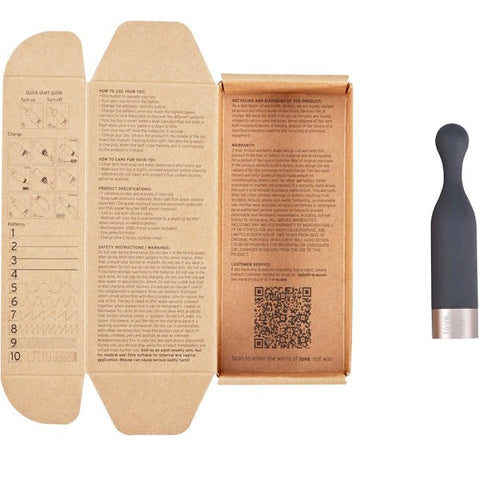 Love Not War Meile Silky Soft Bullet Vibrator with Ballpoint Tip - Bullet Vibrators