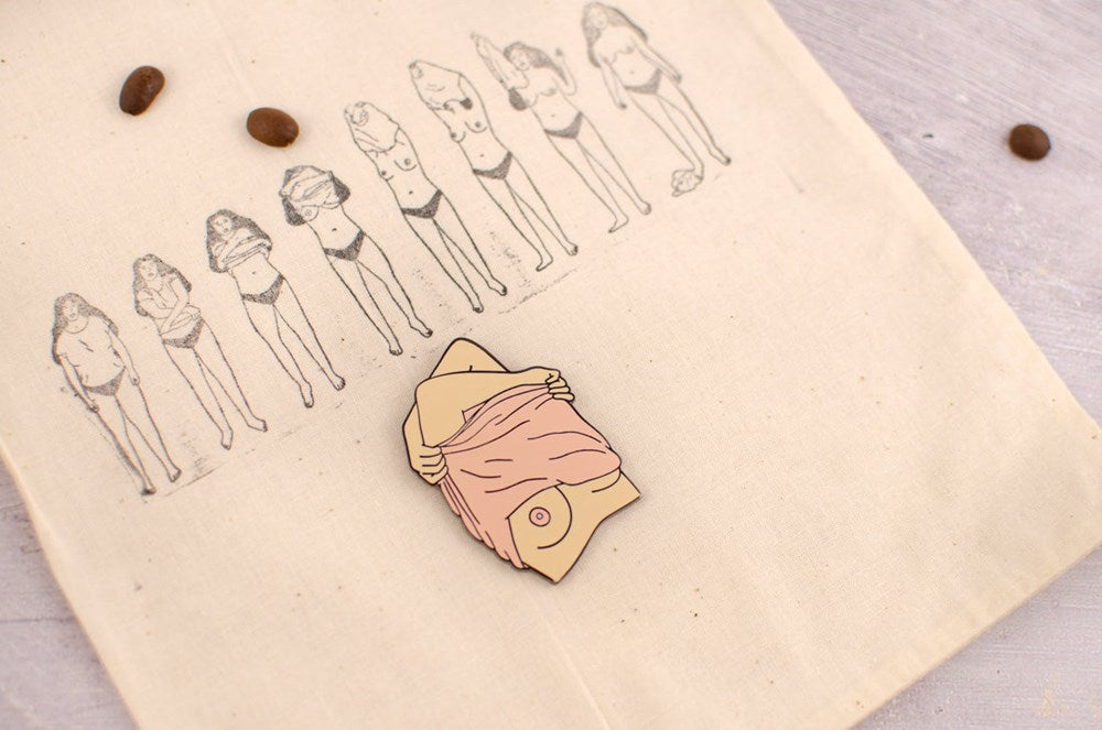 Ozze Creations Boobie Magnet Pens Counter Display of 12 Novelty Retail Set - - Party Gifts and Novelties