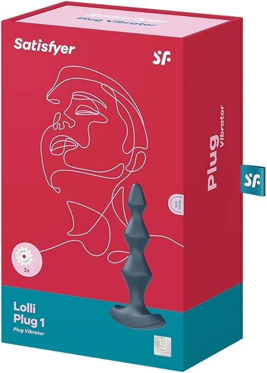 Satisfyer Lolli Plug 1 Vibrating Anal Beads - - Anal Beads and Balls