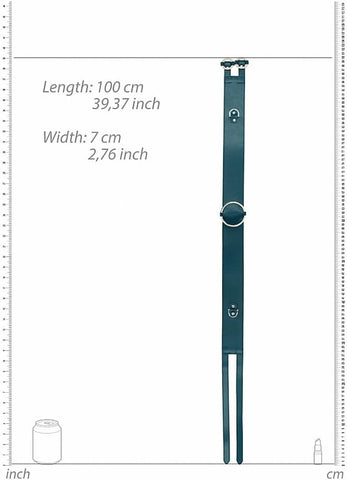 Shots Toys OUCH Halo Bondage Play Waist Belt S/M Premium Restraint - Cuffs And Restraints