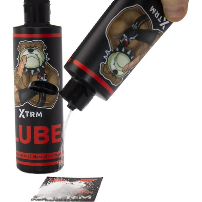 Sport Fucker XTRM Powder Water Based Lubricant 225g Creates 25 Liters - - Water Based Lubes