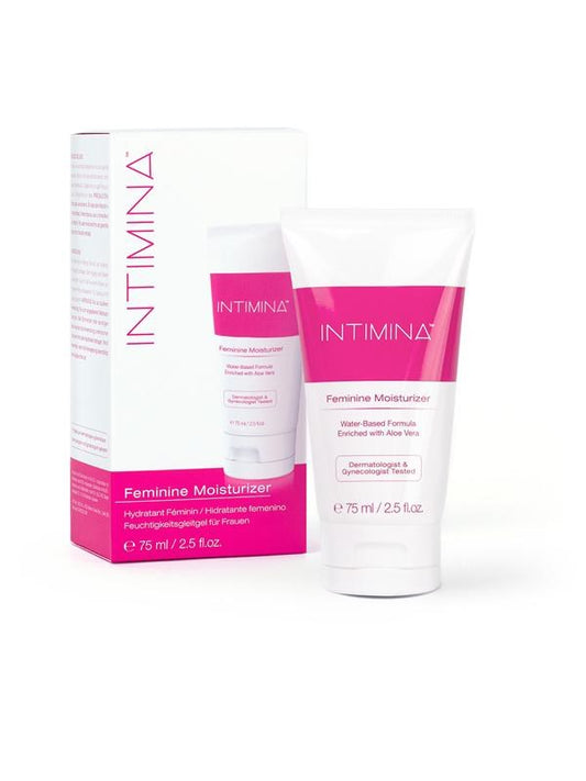 Intimina Feminine Moisturizer 75ml Water Based Paraben Free Formula - - Water Based Lubes