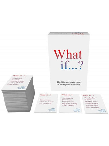 Kheper Games What If Game Adult Conversation Cards - Sex Games, Coupons and Tricks