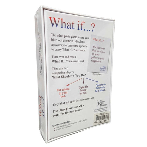 Kheper Games What If Game Adult Conversation Cards - Sex Games, Coupons and Tricks