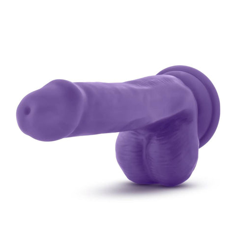 Blush Novelties Au Naturel Bold Delight 6 inch Realistic Dildo with Dual Density - Realistic Dildos