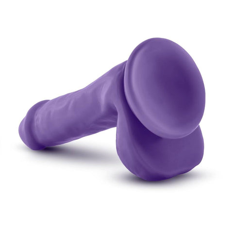 Blush Novelties Au Naturel Bold Delight 6 inch Realistic Dildo with Dual Density - Realistic Dildos