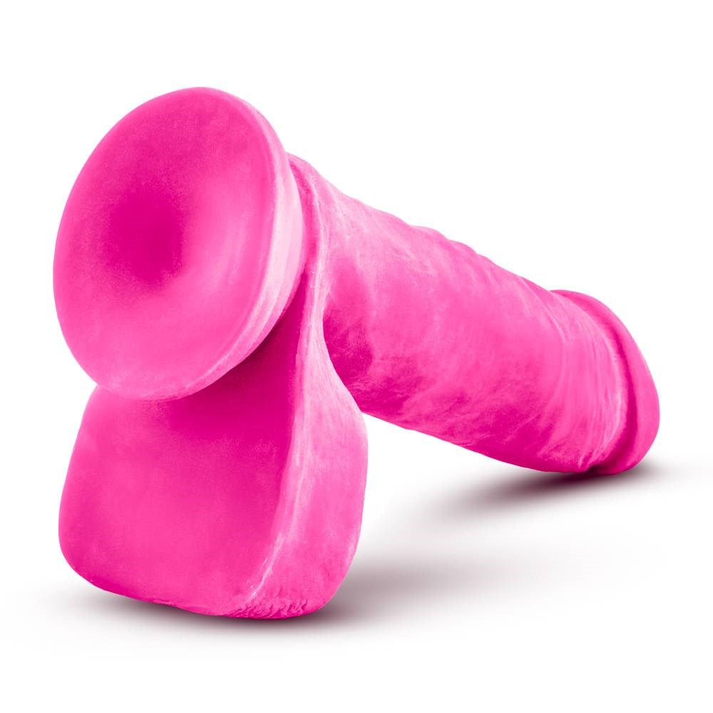 Blush Novelties Au Naturel Bold Hero 8 inch Realistic Dildo with Suction Cup - - Realistic Dildos