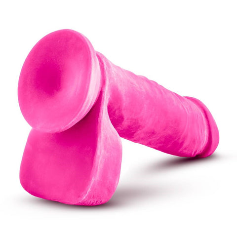 Blush Novelties Au Naturel Bold Hero 8 inch Realistic Dildo with Suction Cup - Realistic Dildos
